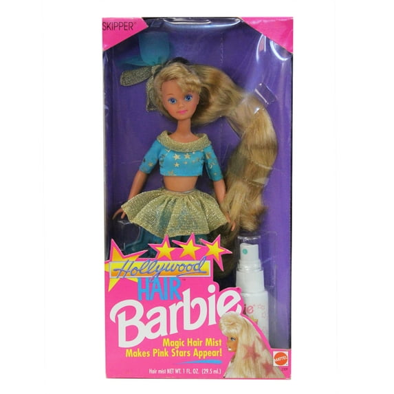 1992 Hollywood Hair Skipper Barbie, NRFB, (2309) Mint Box
