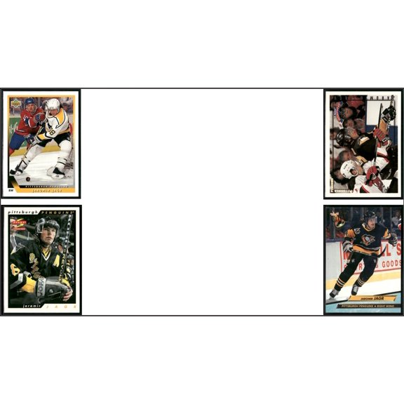 1992 JAROMIR JAGR 4 CARDLOT