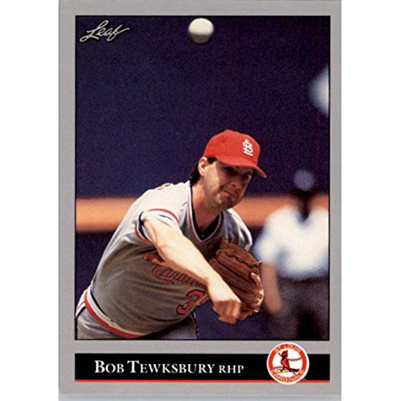 1992 Leaf #95 Bob Tewksbury MLB Baseball Trading Card