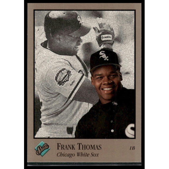 1992 Leaf Studio Frank Thomas #159