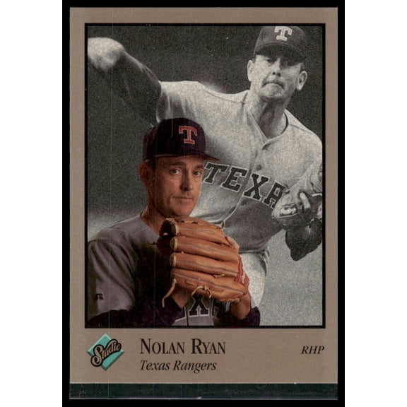 1992 Leaf Studio Nolan Ryan #248