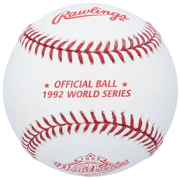 1992 MLB World Series Baseball