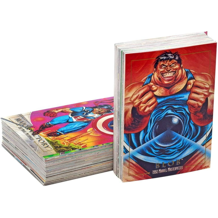 1) Sealed Pack - 1992 Marvel Masterpieces From Sealed Box W