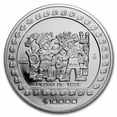 thumbnail image 1 of 1992 Mexico 5 oz Silver 10 Pesos Piedra de Tizoc Proof, 1 of 2
