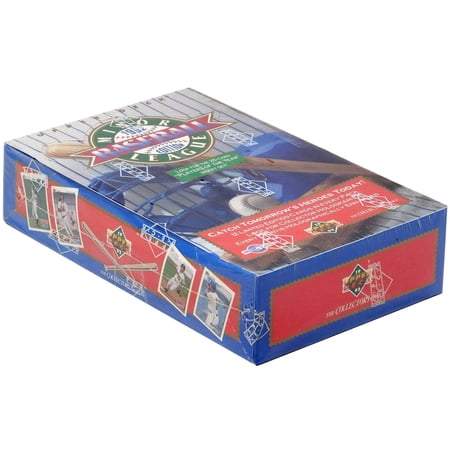1992 Minor League Baseball Trading Card HOBBY Box (36 Packs, Look For Derek Jeter Rookies!!!)