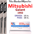 thumbnail image 1 of 1992 Mitsubishi Galant Wiper Blades (Set of 2), 1 of 3
