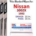 thumbnail image 1 of 1992 Nissan 300ZX Wiper Blades (Set of 2), 1 of 3