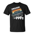 thumbnail image 1 of 1992 Original Classic Cassette T-Shirt, Vintage 32nd Birthday Gift for Men Women, Retro Music Lover Tee, Classic Cassette Tape Graphic Shirt, 90s Style Aesthetic, Adult Unisex Cotton Top, 1 of 3
