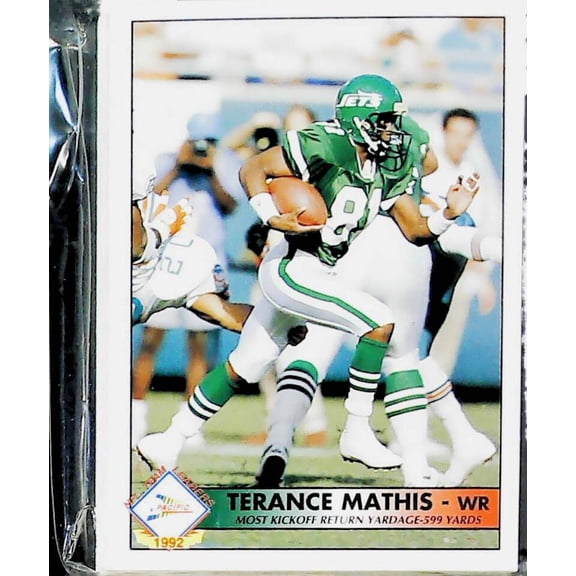 1992 Pacific Football New York Jets Team Set 23 Cards