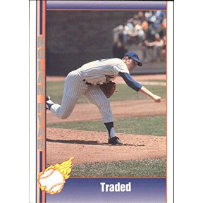1992 Pacific Ryan Texas Express II #123 Nolan Ryan Traded MLB Baseball Trading Card