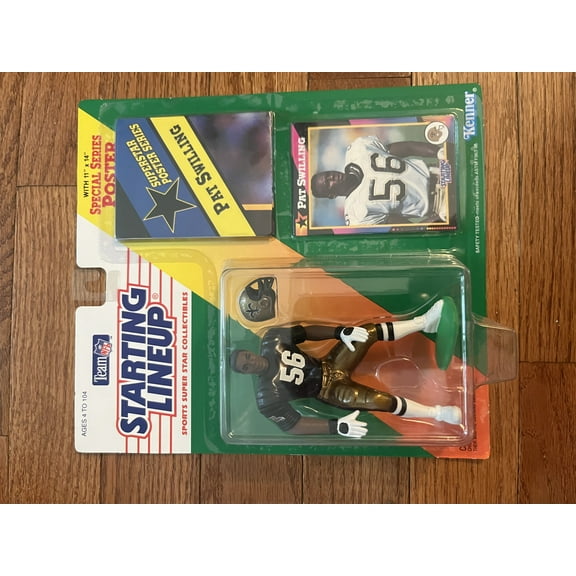 1992 Pat Swilling Starting Lineup Figure