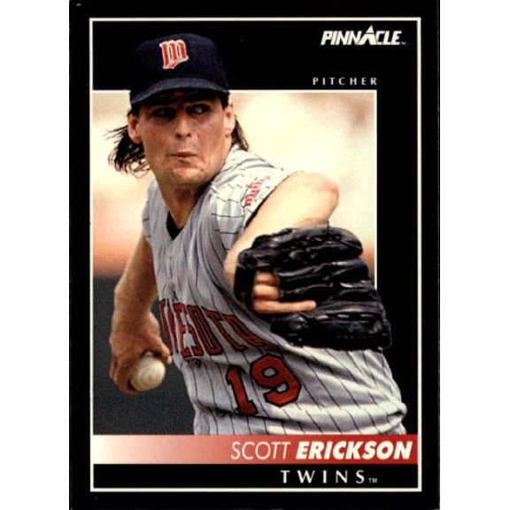 1992 Pinnacle #106 Scott Erickson MLB Baseball Trading Card