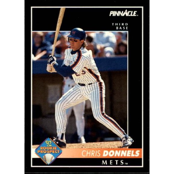1992 Pinnacle #168 Chris Donnels MLB Baseball Trading Card