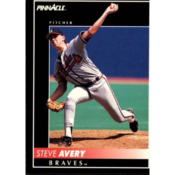 1992 Pinnacle #231 Steve Avery MLB Baseball Trading Card