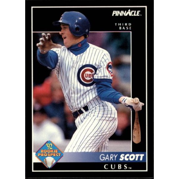 1992 Pinnacle #269 Gary Scott MLB Baseball Trading Card