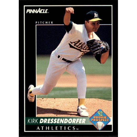 1992 Pinnacle #270 Kirk Dressendorfer MLB Baseball Trading Card