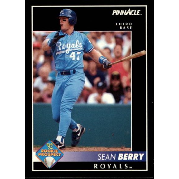 1992 Pinnacle #271 Sean Berry MLB Baseball Trading Card