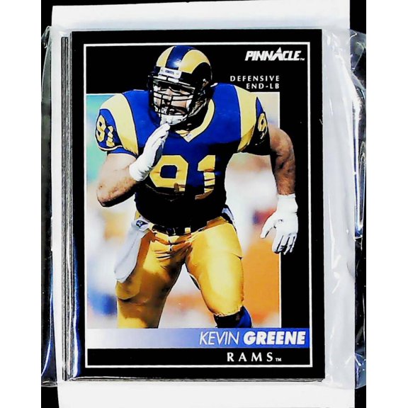 1992 Pinnacle Football Los Angeles Rams Team Set NrMt+