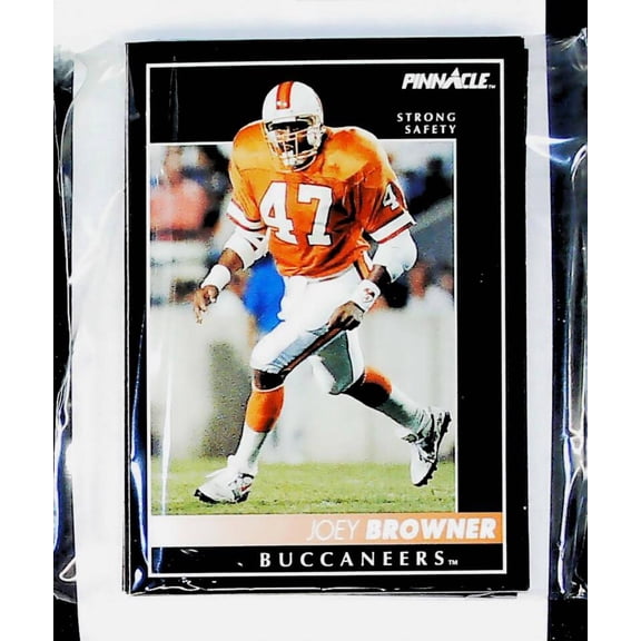 1992 Pinnacle Football Tampa Bay Buccaneers Team Set NrMt+