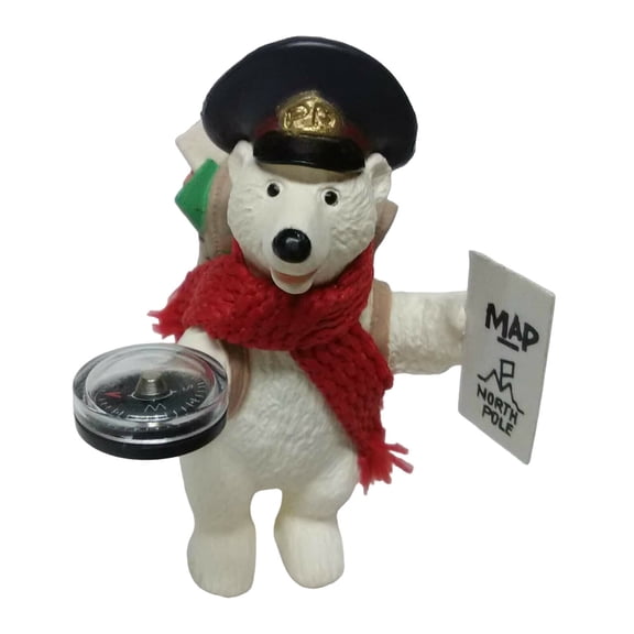 1992 Polar Post (Polar Bear)