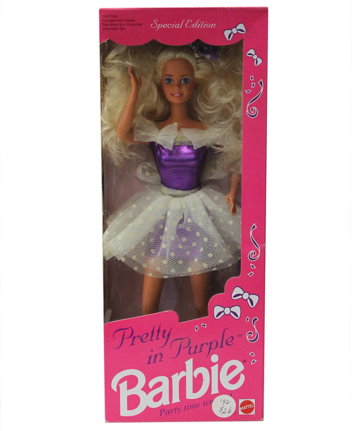 Pretty in purple barbie hotsell