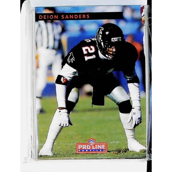 1992 Pro Line Profiles Atlanta Falcons Team Set 34 Cards
