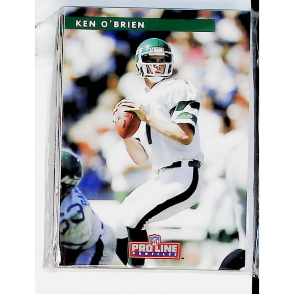 1992 Pro Line Profiles New York Jets Team Set 26 Cards