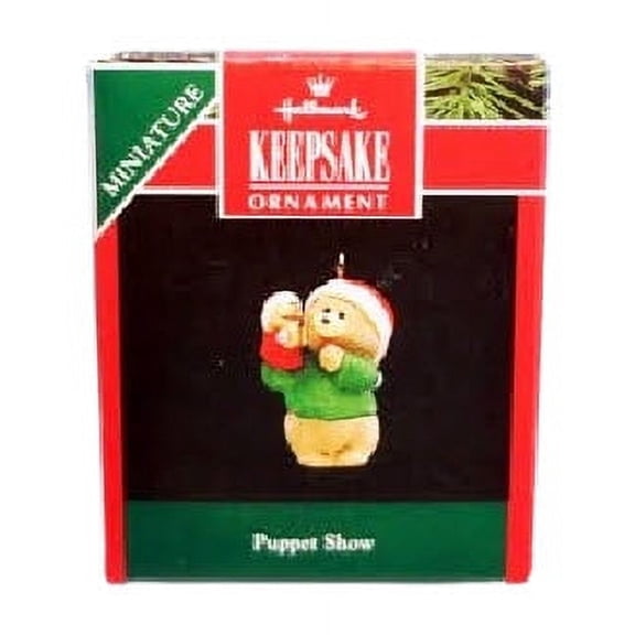 1992 Puppet Show (Teddy Bear)