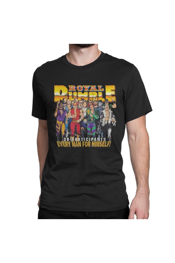 1992 Rumble Unisex T-Shirt S-4XL