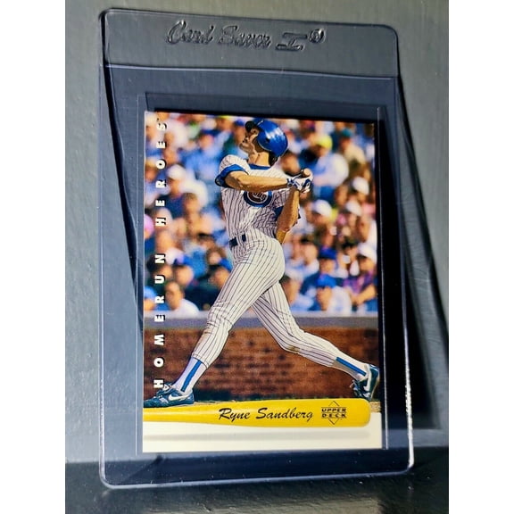 1992 Ryne Sandberg Upper Deck Baseball Card #HR11 Homerun Heroes