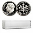 thumbnail image 1 of 1992-S Roosevelt Dime 50-Coin Roll Proof, 1 of 3