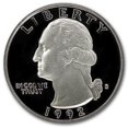 thumbnail image 1 of 1992-S Washington Quarter Gem Proof, 1 of 2