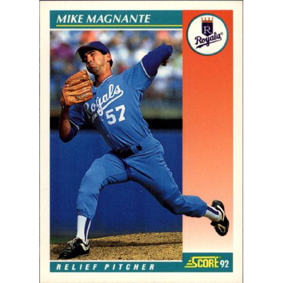 1992 Score #739 Mike Magnante RC MLB Baseball Trading Card