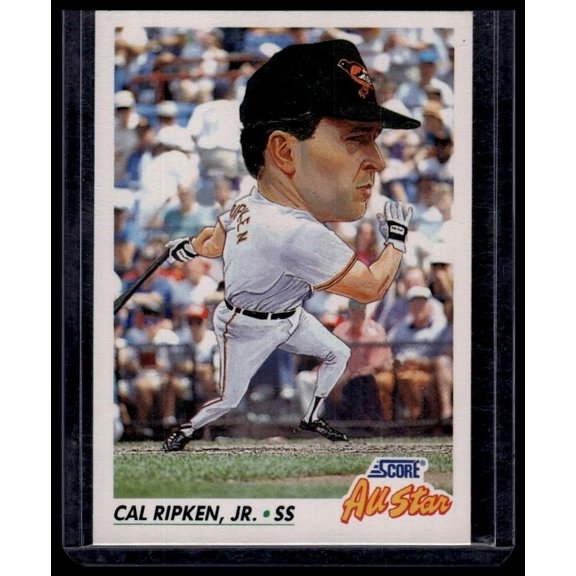 1992 Score Baltimore Orioles Cal Ripken Jr. #433 Baseball Card Baltimore Orioles MLB BASEBALL Trading Card