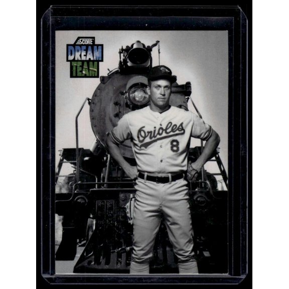 1992 Score Baseball Card #884a Cal Ripken Jr. Baltimore Orioles Baltimore Orioles MLB BASEBALL Trading Card