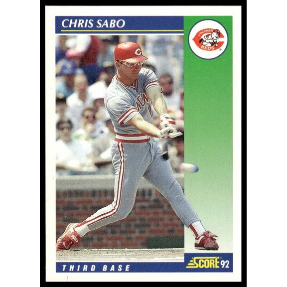 1992 Score Chris Sabo #70