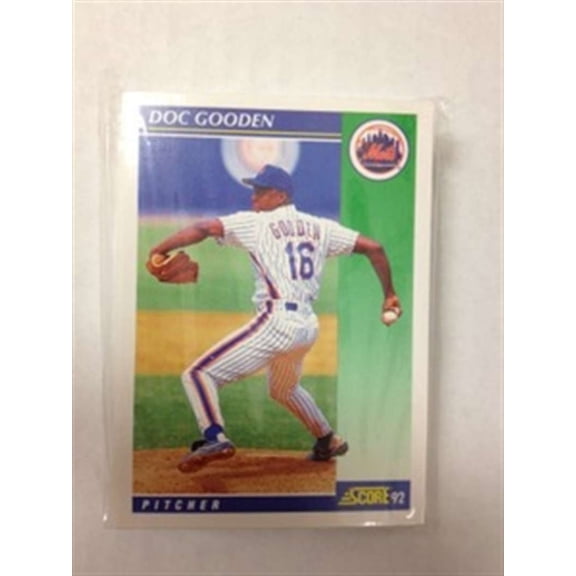 1992 Score New York Mets Team Set