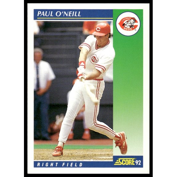 1992 Score Paul O'Neill #57