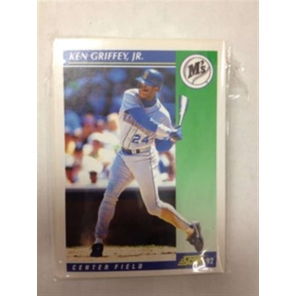 1992 Score Seattle Mariners Team Set w 2 Ken Griffey Jr s