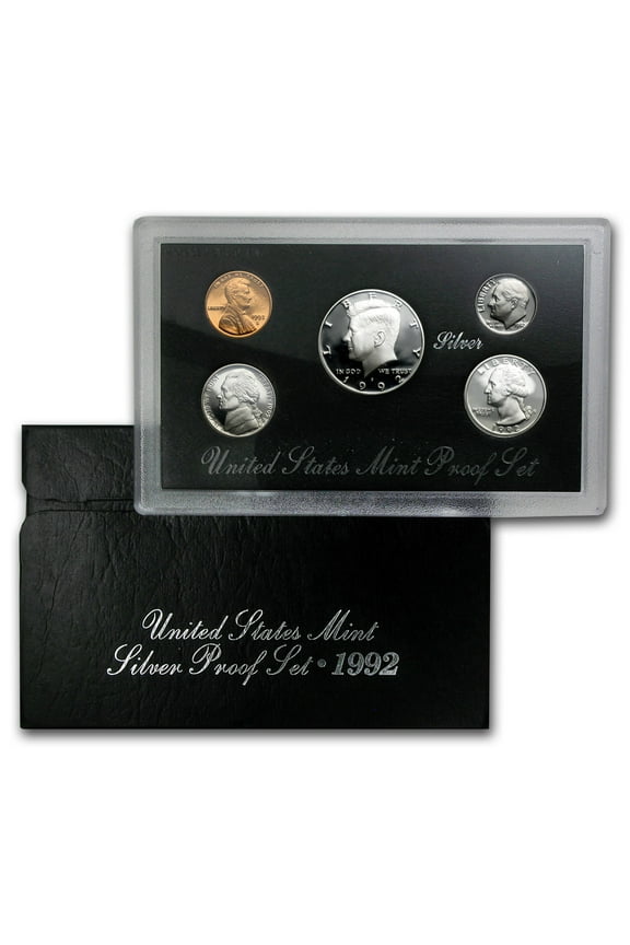 1992 Silver Proof Set
