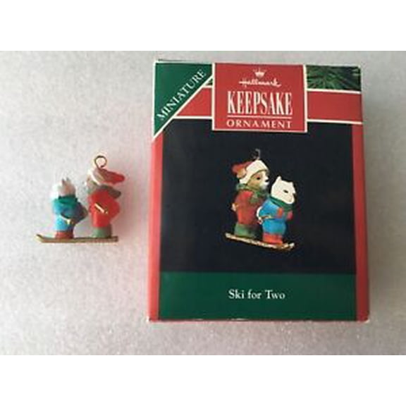 1992 Ski for Two (Kitten)