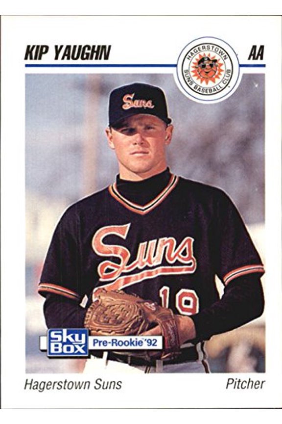 1992 SkyBox AA #116 Kip Yaughn MLB Baseball Trading Card