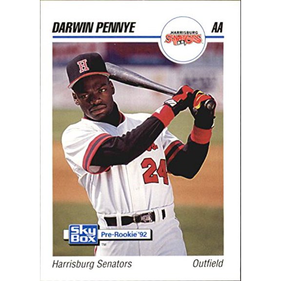 1992 SkyBox AA #124 Darwin Pennye MLB Baseball Trading Card