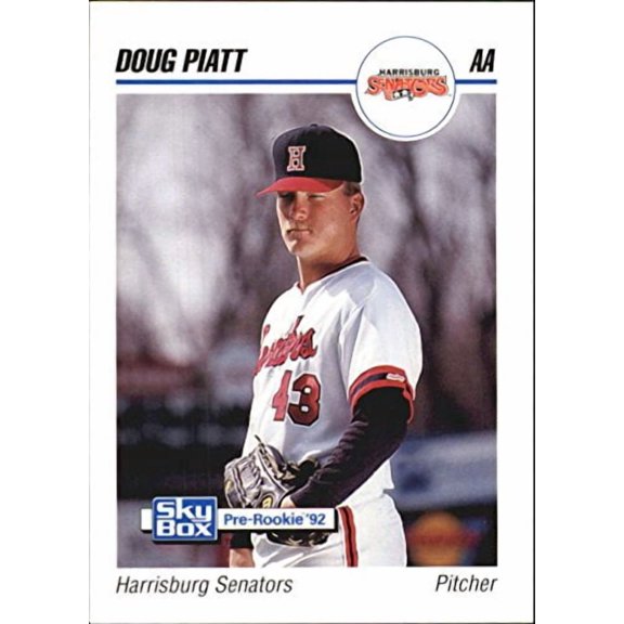 1992 SkyBox AA #125 Doug Piatt MLB Baseball Trading Card
