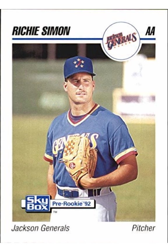 1992 SkyBox AA #148 Frank Bolick MLB Baseball Trading Card