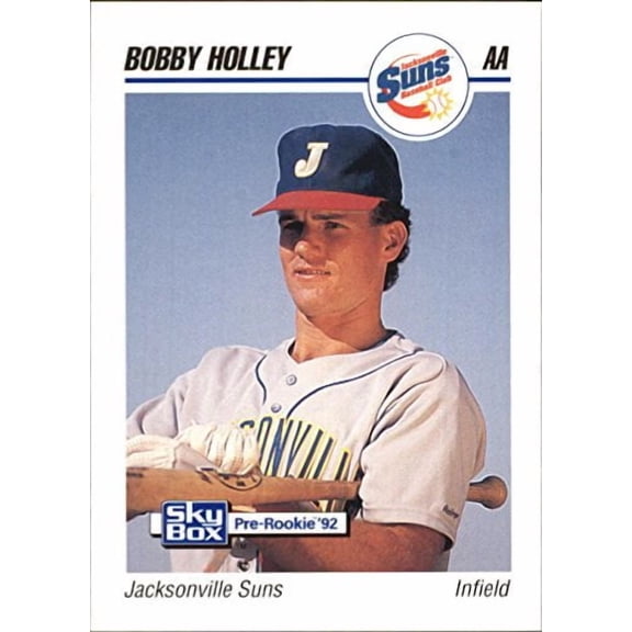 1992 SkyBox AA #151 Bobby Holley MLB Baseball Trading Card