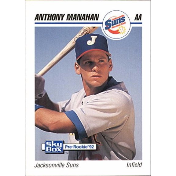 1992 SkyBox AA #154 Anthony Manahan MLB Baseball Trading Card