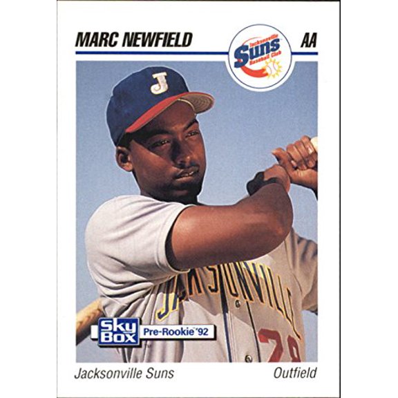 1992 SkyBox AA #157 Marc Newfield MLB Baseball Trading Card