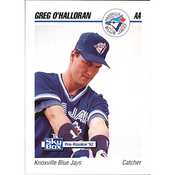 1992 SkyBox AA #164 Greg O'Halloran MLB Baseball Trading Card