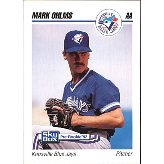1992 SkyBox AA #165 Mark Ohlms MLB Baseball Trading Card